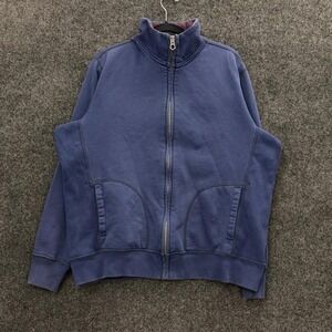 Ralph Lauren Rugby Mens XL Navy Zip Jacket D Pockets Fearless Fifteen